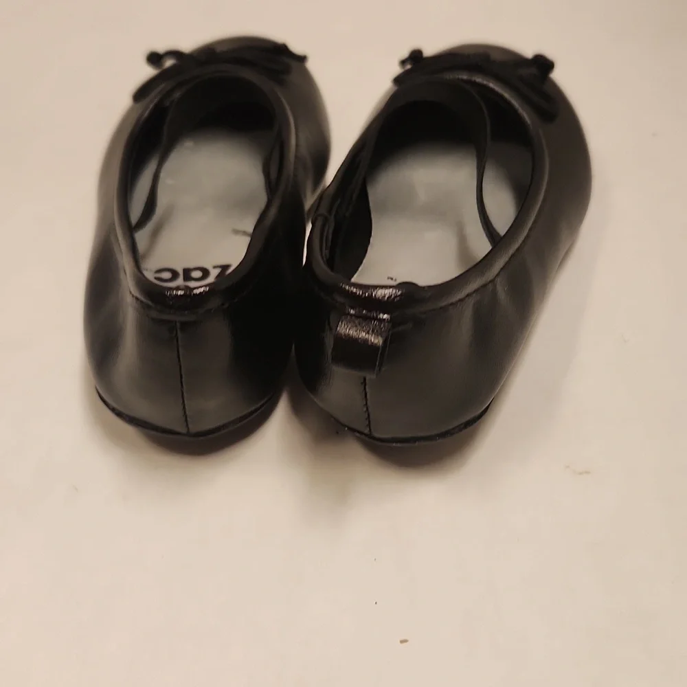 Zoe & Zac Girls Shoes Size 5 Black Mary Jane Flats
